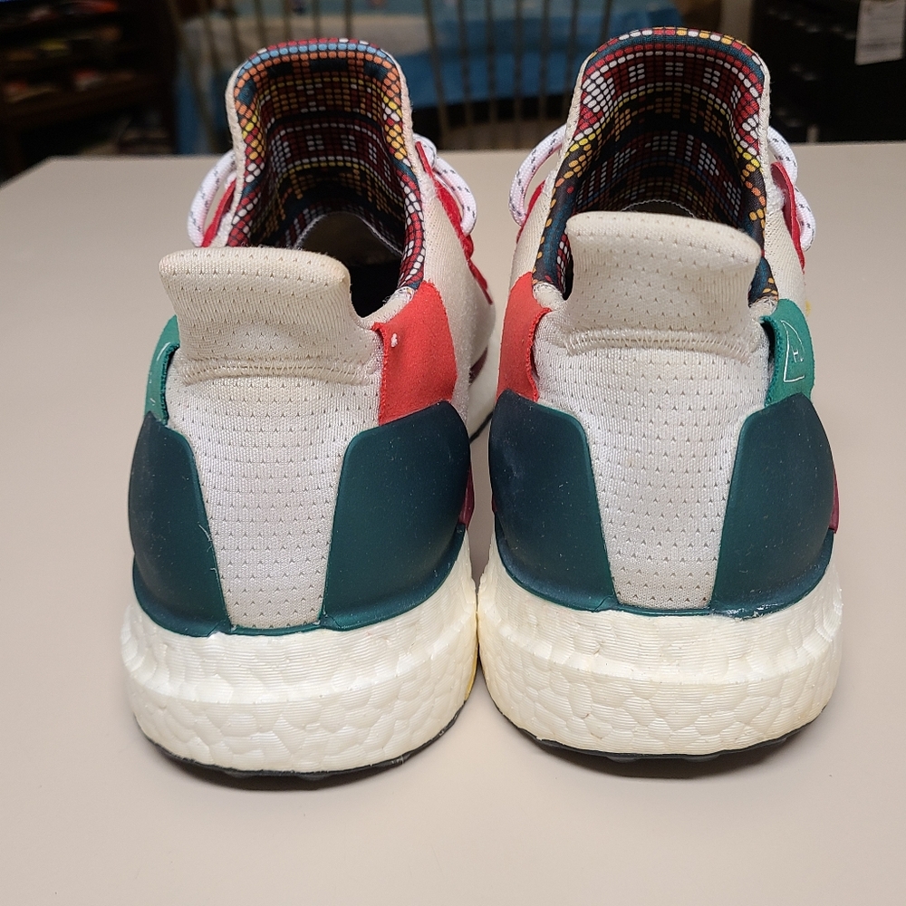 Adidas Pharrell Solar Hu boost running sneakers size 11 1/2 - Picture 6 of 11
